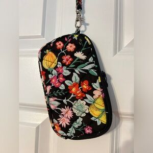 Vera Bradley wristlet wallet, never used!